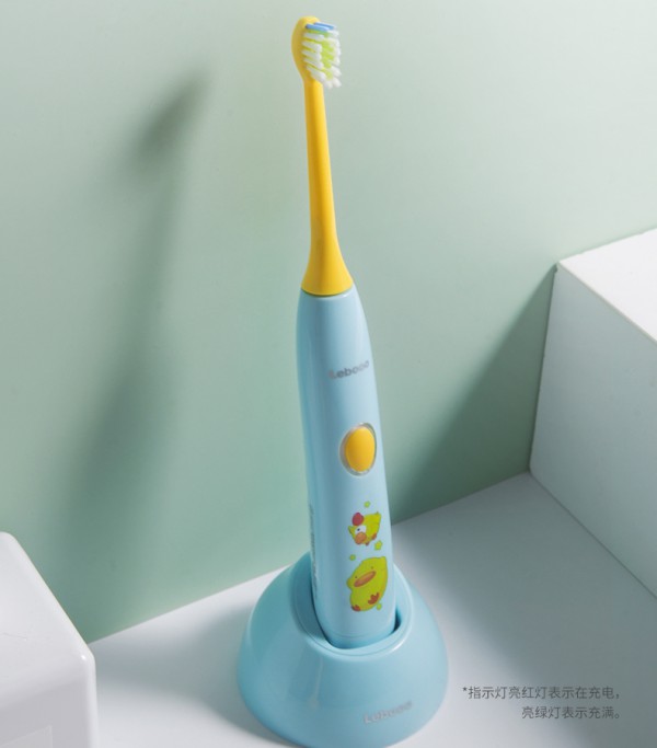 力博得儿童声波电动牙刷    按摩牙龈·保护幼齿健康成长
