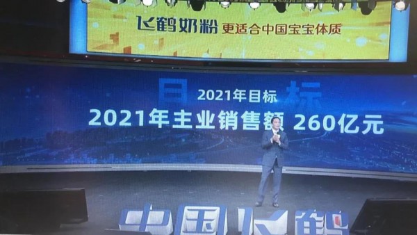 飞鹤2020年产值突破200亿，1年售出1亿5000万罐 刷新增长记录