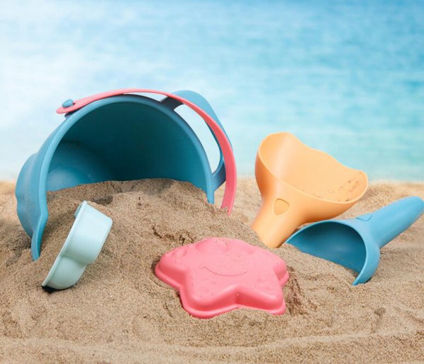 知识花园儿童沙滩玩具  宝宝玩沙的好处有哪些