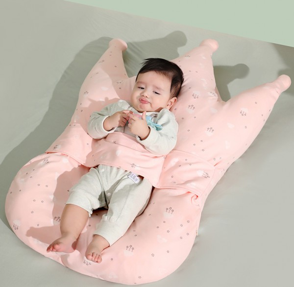 蒂乐婴儿斜坡防呛奶枕    多种用途陪伴宝宝快乐成长