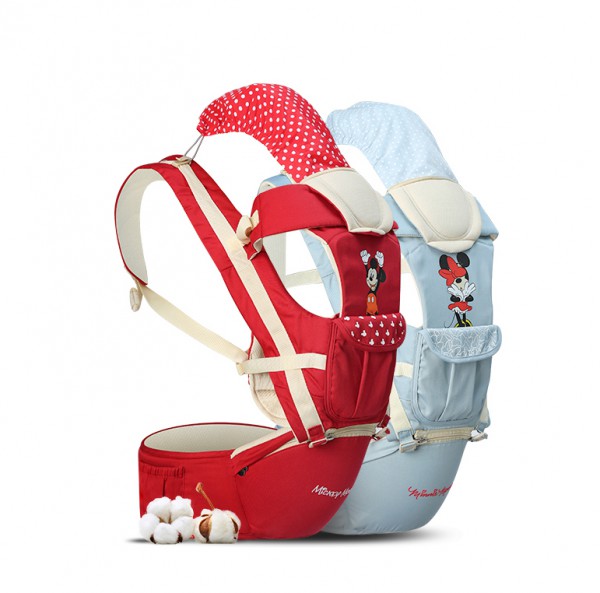 迪士尼婴儿多功能腰凳背带    35°自然倾斜角度·安全舒适