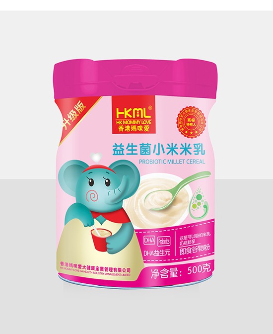 香港妈咪爱益生菌小米米乳   健脾理气·宝宝爱吃