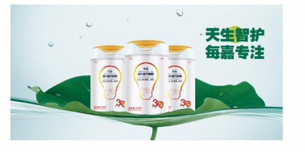 每嘉6R嘉護(hù)力奶粉   六重防護(hù)·多重抵抗·為寶寶的健康保駕護(hù)航