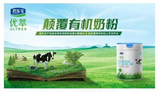 君乐宝奶粉欧洲双认证品质   打造国内奶粉品牌“国际范儿”