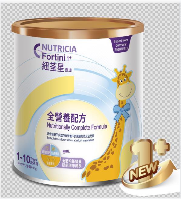 纽荃星壹加奶粉 专为幼儿及儿童打造的高能量全营养奶粉