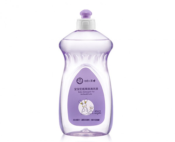 十月天使奶瓶清洗剂    安心弱酸性配方·泡沫细腻易清洗