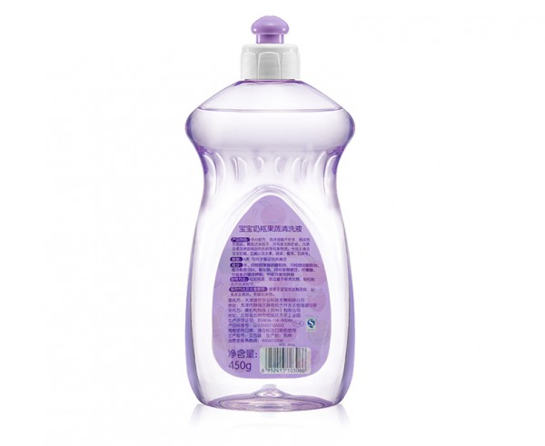 十月天使奶瓶清洗剂    安心弱酸性配方·泡沫细腻易清洗