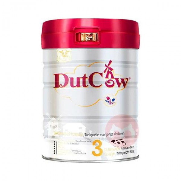 荷蘭DutchCow乳牛鉑金版益生菌奶粉 媽媽口中的“小紅帽奶粉”