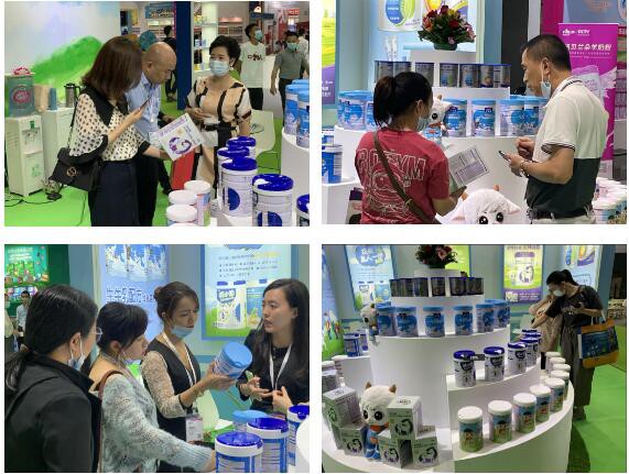 广州国际孕婴童产品博览会  智恩康展馆备受关注·人气丰收