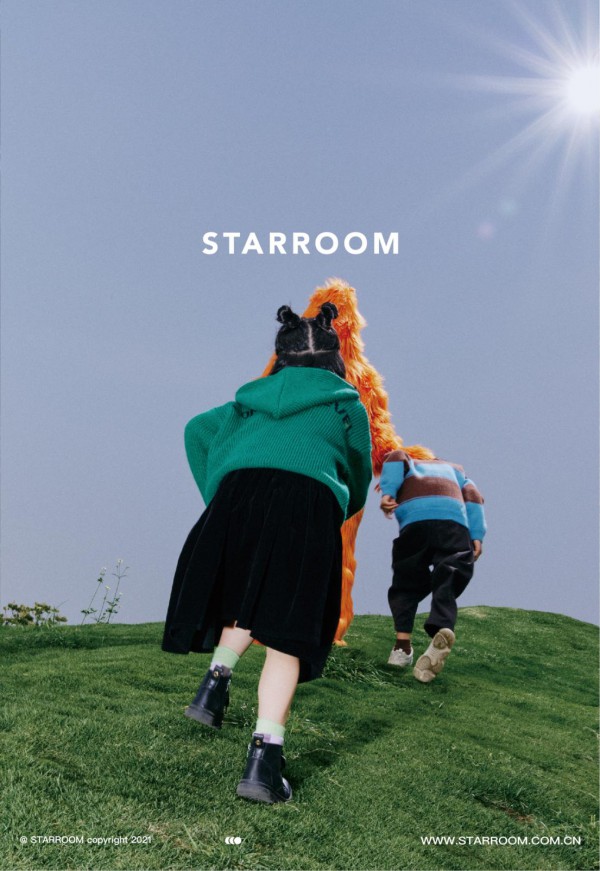 THE WONDERLAND 我们的秘密乐园 STARROOM 2021秋冬系列大秀