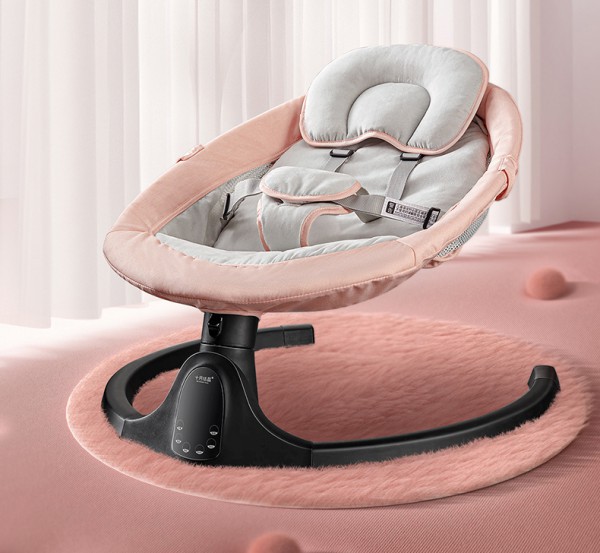 宝宝沾床就醒怎么办   十月结晶婴儿电动摇摇椅摇床守护宝宝的睡眠时光