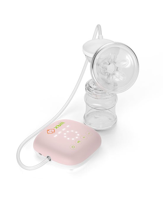 新贝姆电动吸奶器 按摩吸乳不费力 哺乳期妈妈必备吸乳器