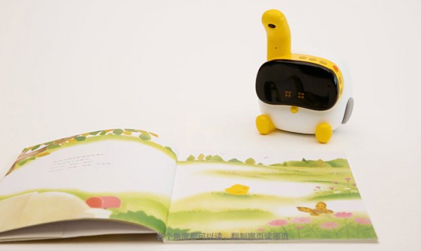 物灵卢卡Luka baby绘本阅读机器人学习机    宝宝熏听不间断·一键哄睡