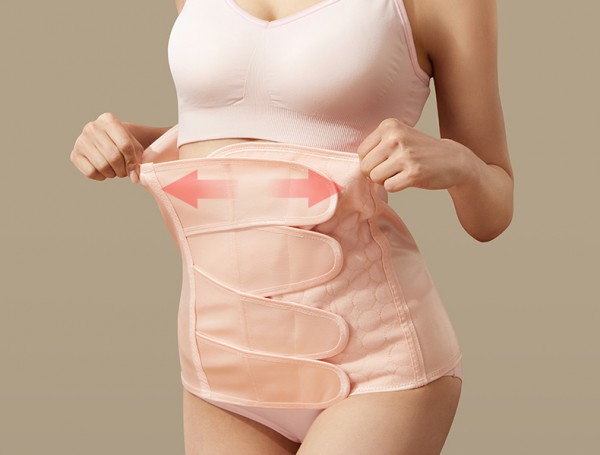 科巢产妇修复专用塑身收腹带   科学塑型·双层加压塑形力MAX
