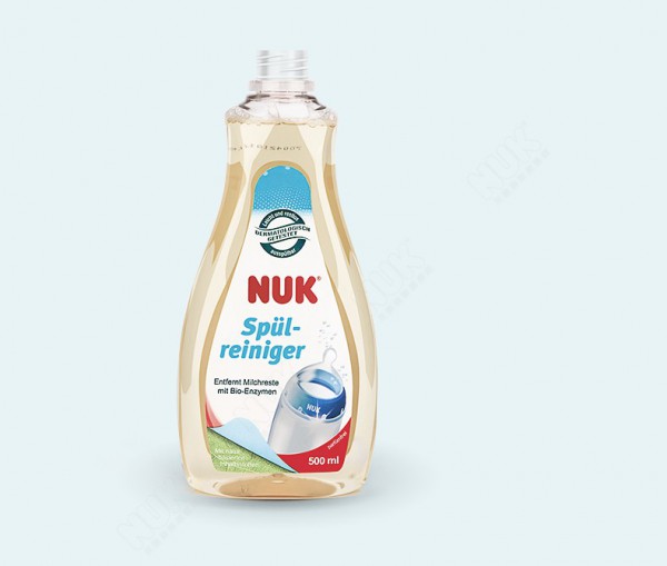NUK婴儿奶瓶果蔬清洗剂    天然可降解·温和无残留