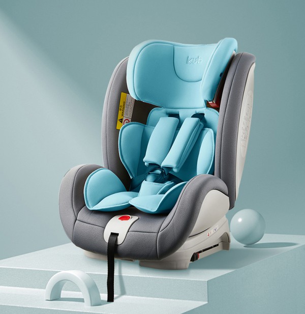 可优比儿童安全座椅    U型三重环抱·双向安装侧翼防护