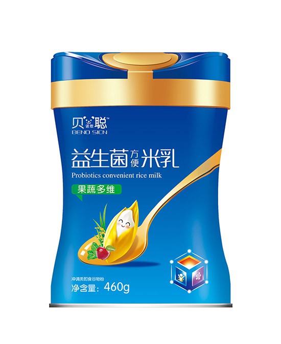 貝諾思聰益生菌米乳系列 親和好吸收 初食喂養(yǎng)無煩憂