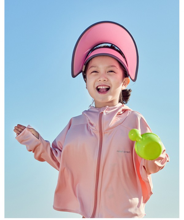 南极人儿童防紫外线透气防晒衣     权威认证高效防晒·长效保护