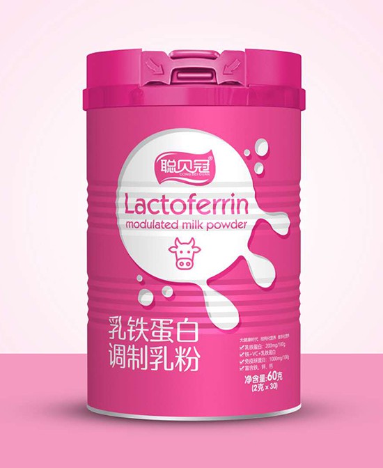 乳鐵蛋白對(duì)于寶寶有什么好處 聰貝冠乳鐵蛋白調(diào)制乳粉為你解讀