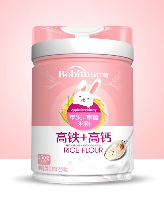 宝宝辅食哪种米粉好  	宝宝米粉怎么吃  波比兔米粉系列营养美味
