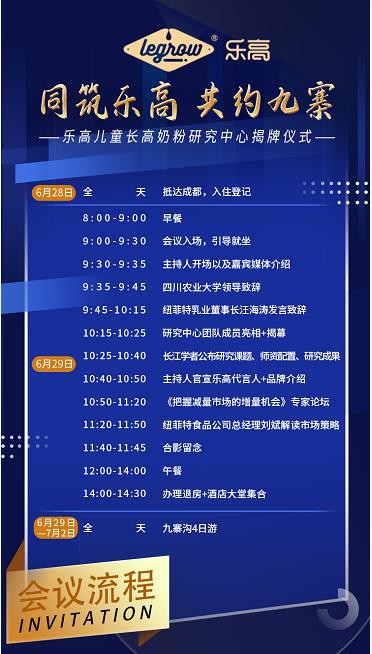 同筑樂高，把握增量新賽道丨樂高兒童長高奶粉研究中心揭牌儀式邀您一同見證