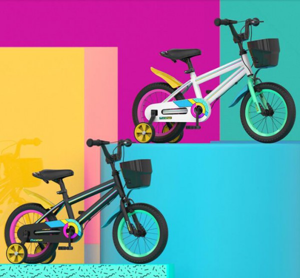 6·1儿童节送孩子什么礼物好   凤凰牌儿童自行车孩子更欢喜