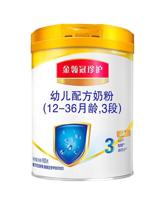 伊利奶粉金领冠多品类全线布局 夯实“专利品质”金字招牌