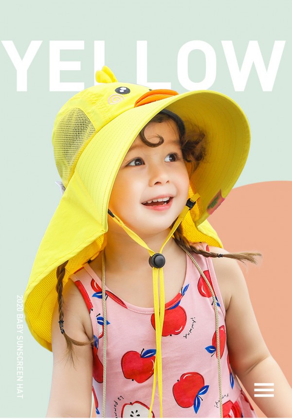 夏季如何做好硬防晒   儿童遮阳帽品牌-kocotree儿童防晒遮阳帽