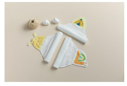 全棉时代婴儿用品系列 吸汗透气 带给宝宝全天候的春夏活力