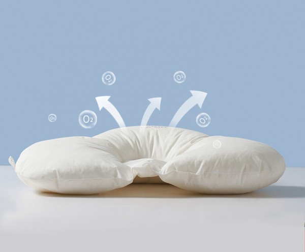 婴儿睡什么枕头好 宝宝定型枕哪种好用  科巢婴儿防偏头定型枕好吗