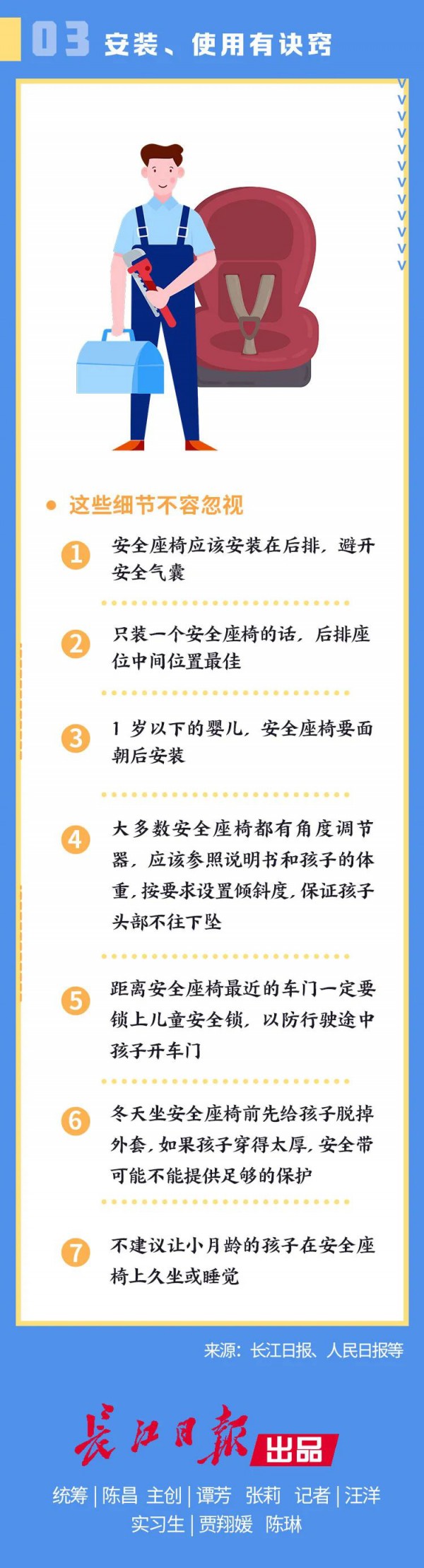 武汉交管回应：6月1日后 未用儿童安全座椅会受处罚吗