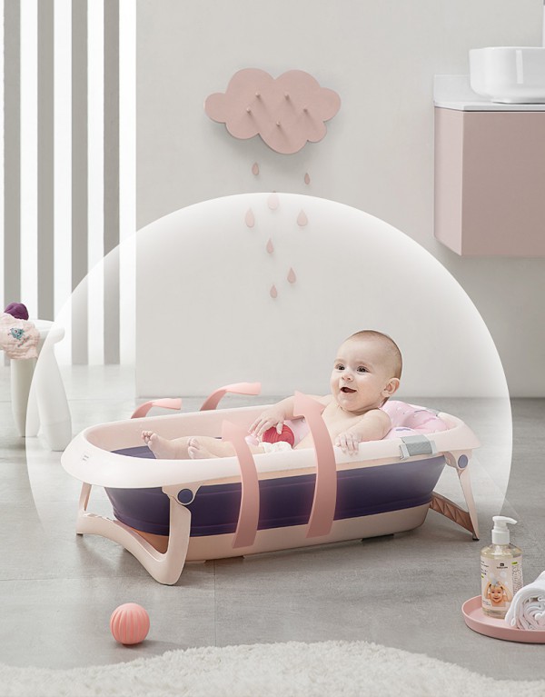 宝宝洗澡盆哪种好用  婴儿浴盆推荐-babycare婴儿洗澡盆