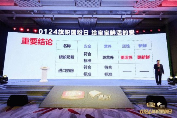 旗帜奶粉怎么样    旗帜奶粉独创“0124”模式铸就鲜活奶