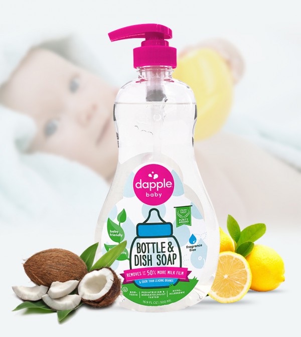 婴儿奶瓶用什么清洗  dapple达宝儿奶瓶清洗剂可靠吗