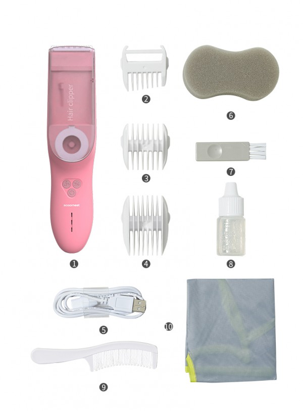 电动理发器什么牌子好	婴儿理发器推荐-科巢婴儿童自动吸发理发器