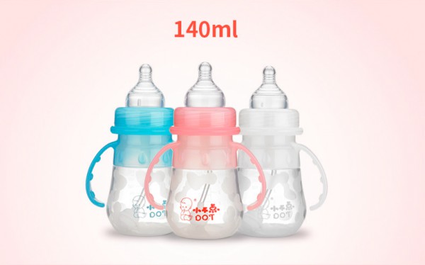 婴儿可以用硅胶奶瓶吗  小不点婴儿硅胶奶瓶好吗