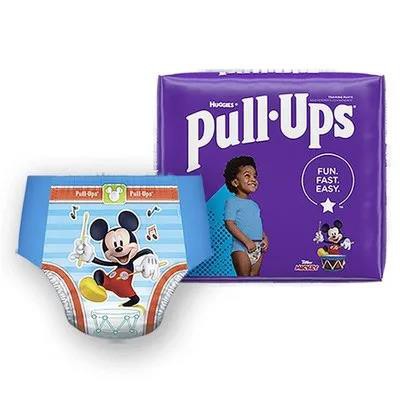 金佰利推出Pull-Ups拉拉裤升级功能 令如厕训练更有趣