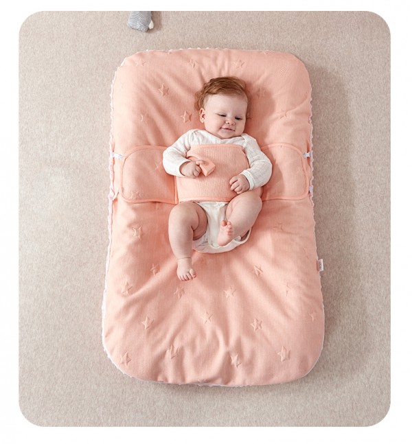 婴儿床中床如何选  bnsn伴心婴儿乳胶床中床安全吗