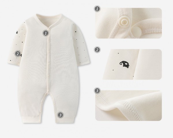婴儿装怎么选   童装尺码对照表-好孩子婴儿装连体哈衣好吗