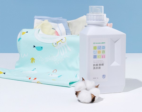 婴儿洗衣液哪个牌子好用安全  全棉时代婴儿抑除螨洗衣液怎么样