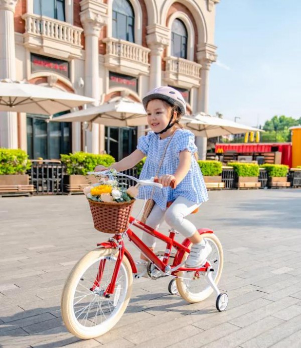 新品开售 | 优贝马卡龙儿童自行车天猫惊喜开售，限量五折！