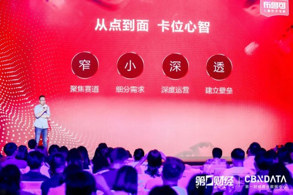 2021中國(guó)新消費(fèi)品牌增長(zhǎng)峰會(huì)布魯可積木榜上有名