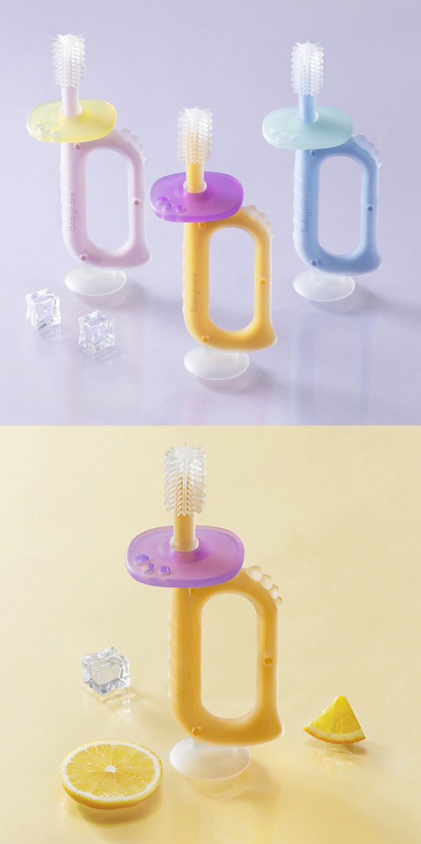 婴幼儿牙刷哪个牌子好  babycare婴儿360度硅胶软毛牙刷好吗