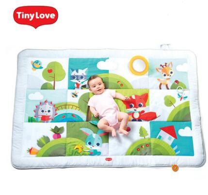 Tiny Love玩具好不好 Tiny Love玩具婴儿游戏垫怎么样