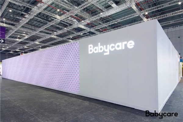 第21届CBME新消费品牌Babycare鲜活的“色彩博物馆”成展会焦点