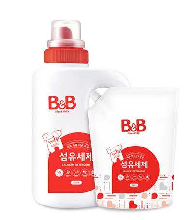 宝宝洗衣液哪个牌子好 韩国B&B保宁婴儿洗衣液怎么样
