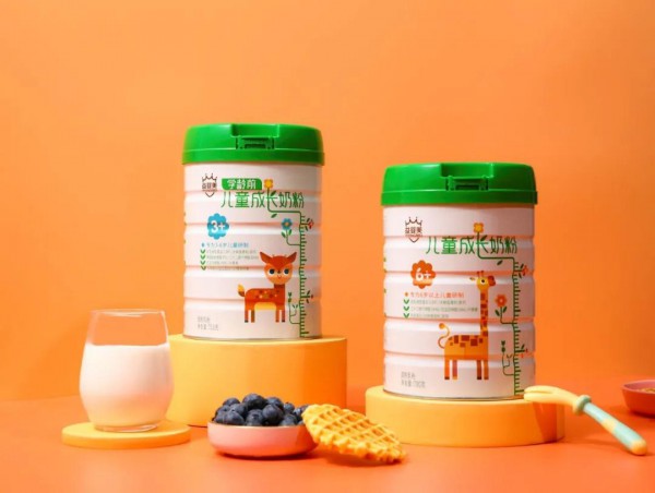 聚焦细分新赛道打造差异化精品  益婴美首创儿童分阶营养配方奶粉