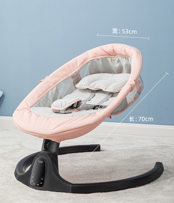 十月结晶婴儿电动摇摇椅    智能摇摆与定时·轻松哄娃入睡