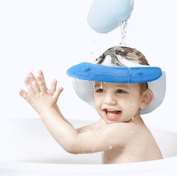 宝宝洗头帽什么牌子好 蒂爱婴儿洗头帽神器舒适洗头·告别哭闹