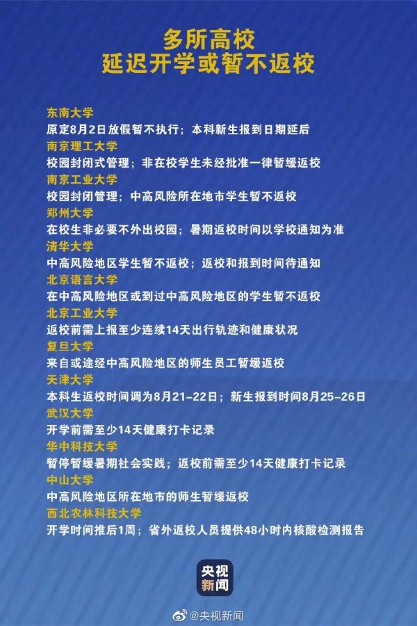 官方回應(yīng) ：現(xiàn)有疫苗對德爾塔變異株是否有效 下學(xué)期能否如期開學(xué)